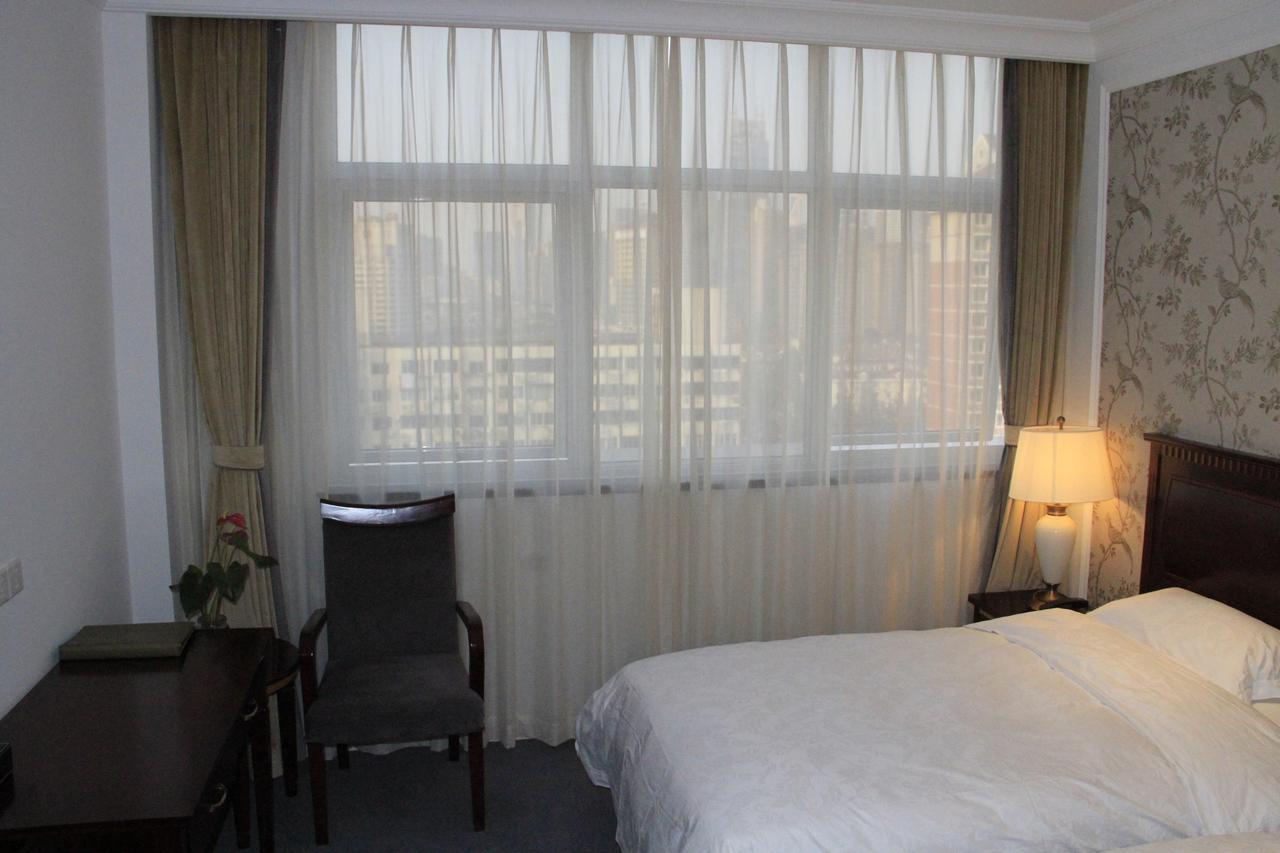 Eryi Hotel Şanghay Dış mekan fotoğraf