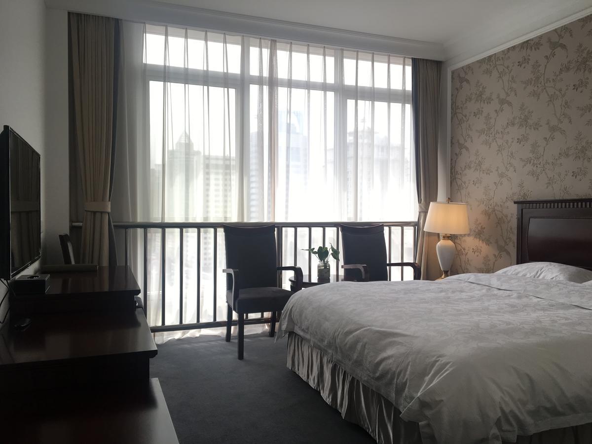Eryi Hotel Şanghay Dış mekan fotoğraf
