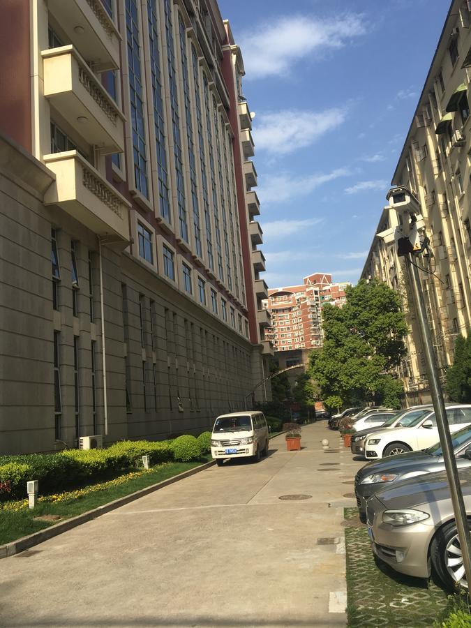 Eryi Hotel Şanghay Dış mekan fotoğraf