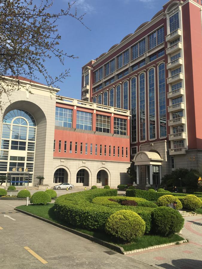Eryi Hotel Şanghay Dış mekan fotoğraf